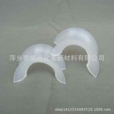 塑料矩鞍环填料 厂价直销塑料散堆填料马鞍环|ms