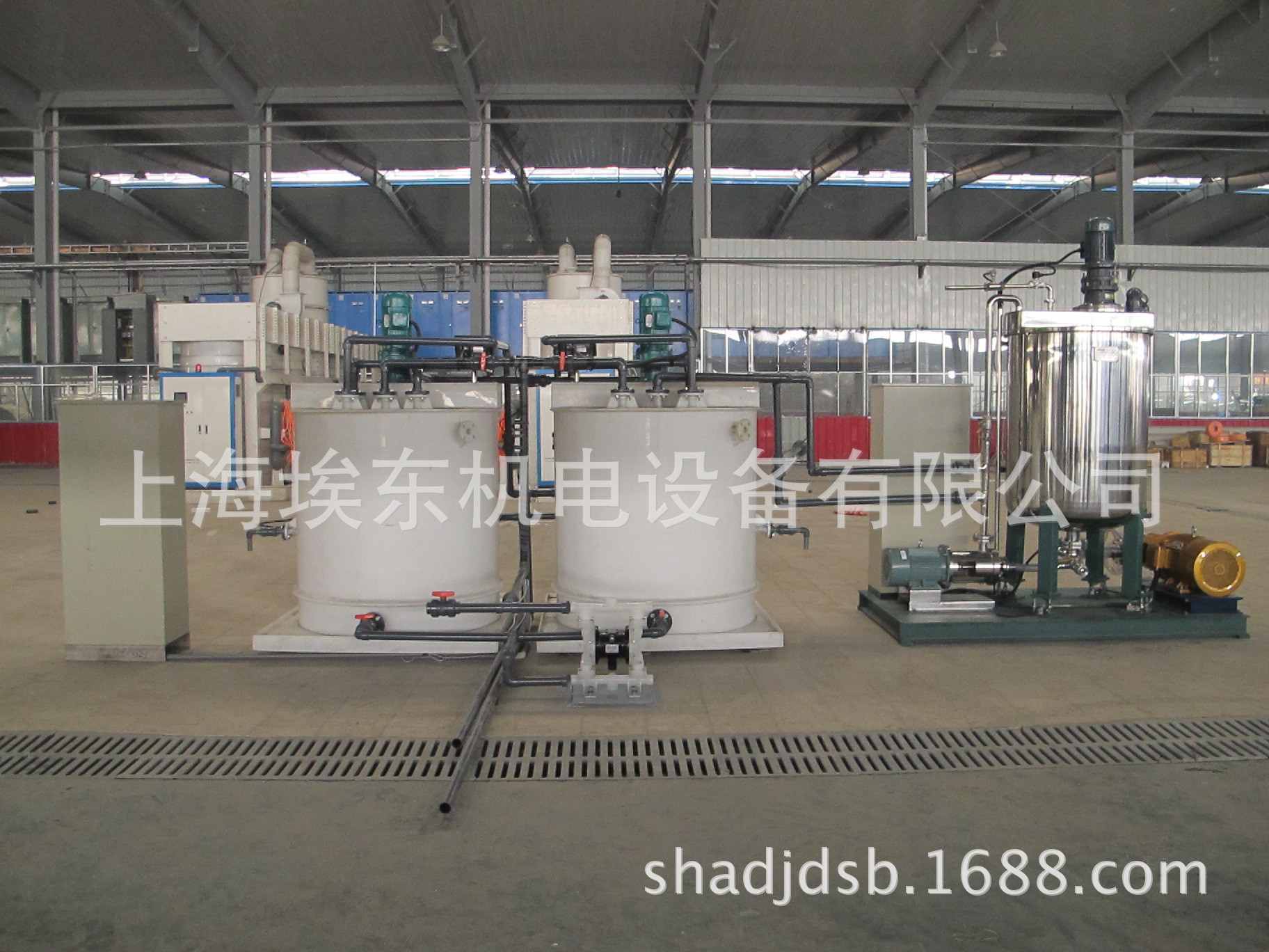 电瓶胶体乳化生产设备，上海埃东机电专业