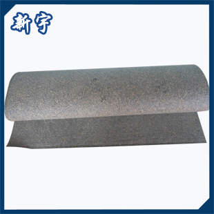 厂家供应 软木制品软木橡胶板 黑色软木橡胶板