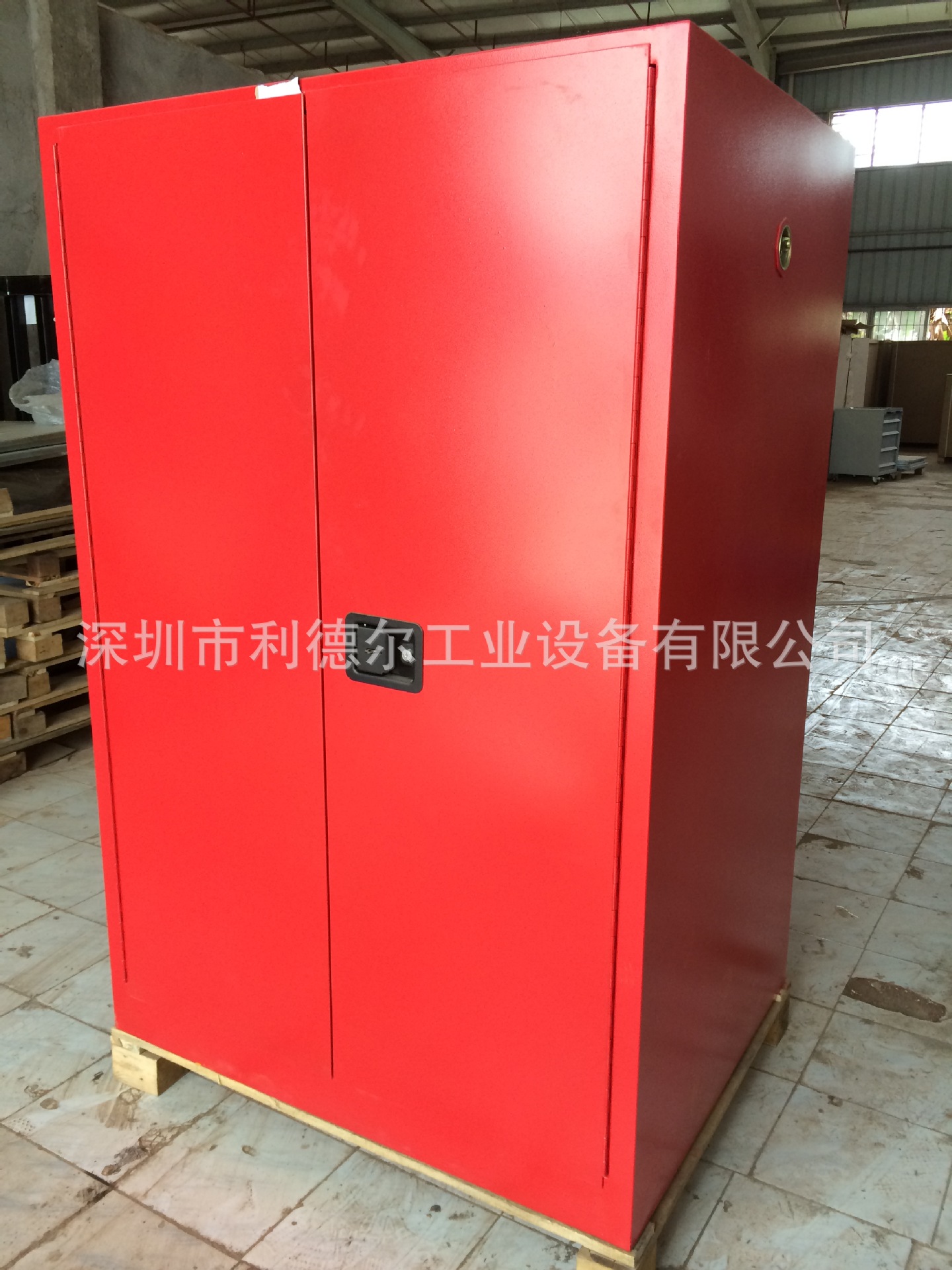 90加侖紅色防爆櫃-【3500元】