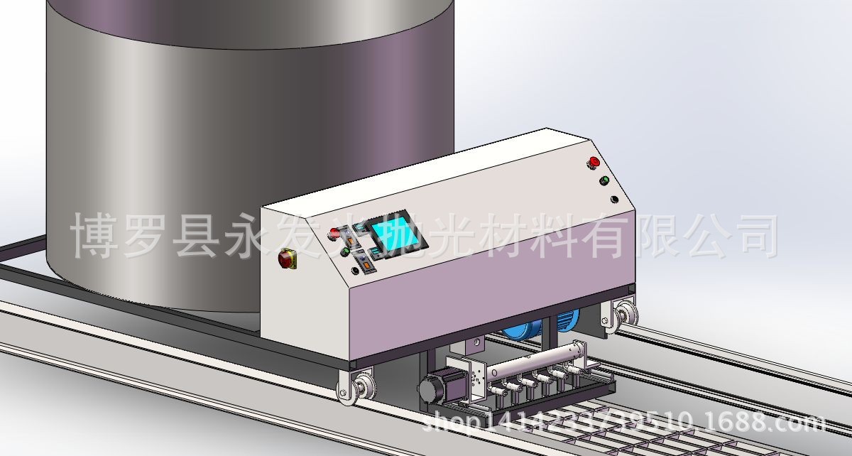 永發光拋光蠟自動生產設備 (3)