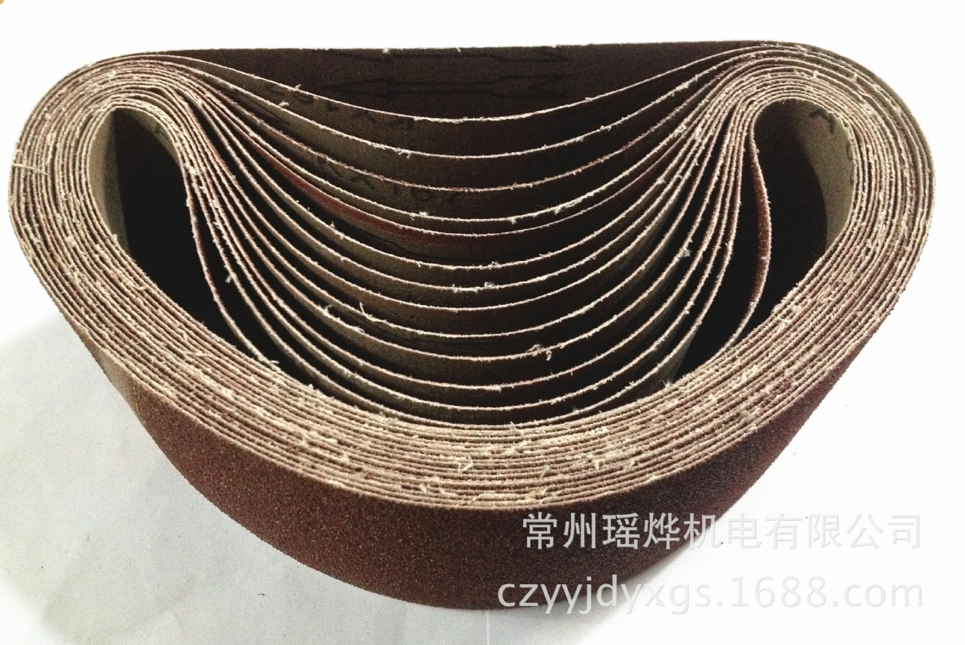 批发定做批发三菱料机用砂带 砂布卷 砂圈 砂布带