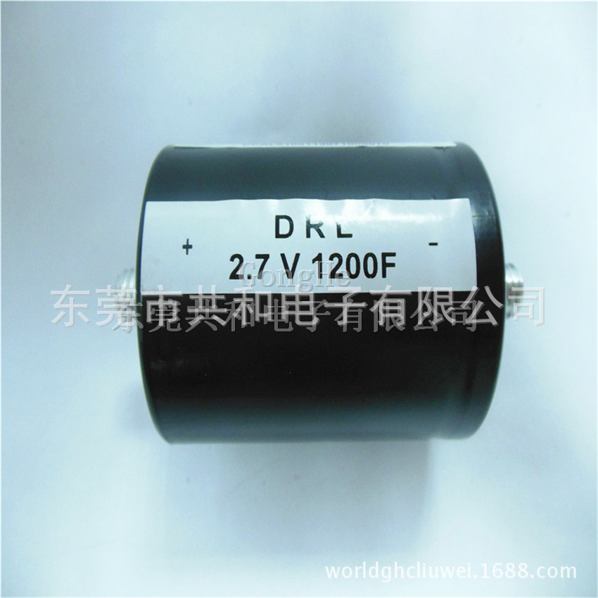 高品质认证  国产法拉/超级电容 2.7V1200F