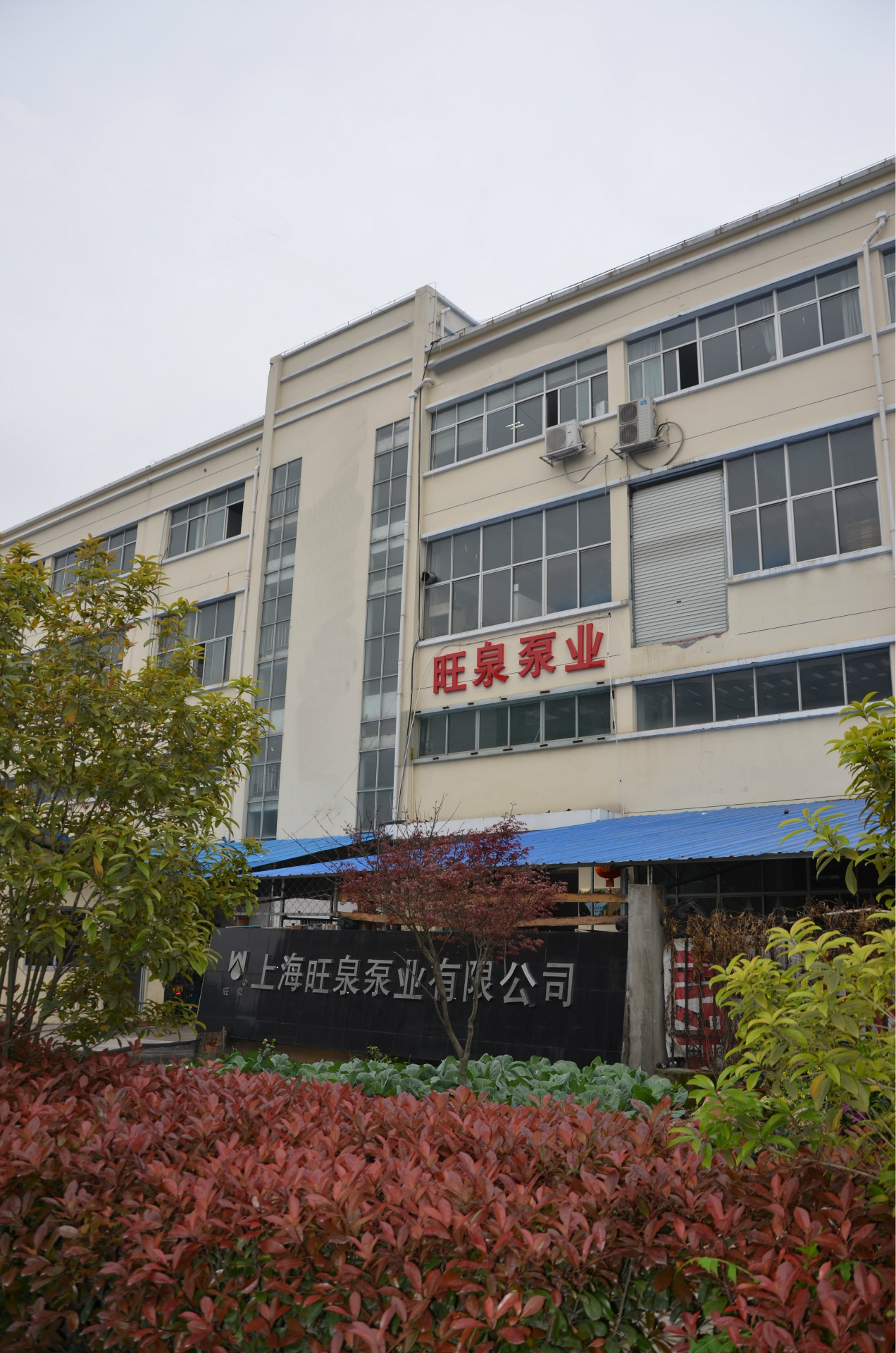 上海旺泉新厂区