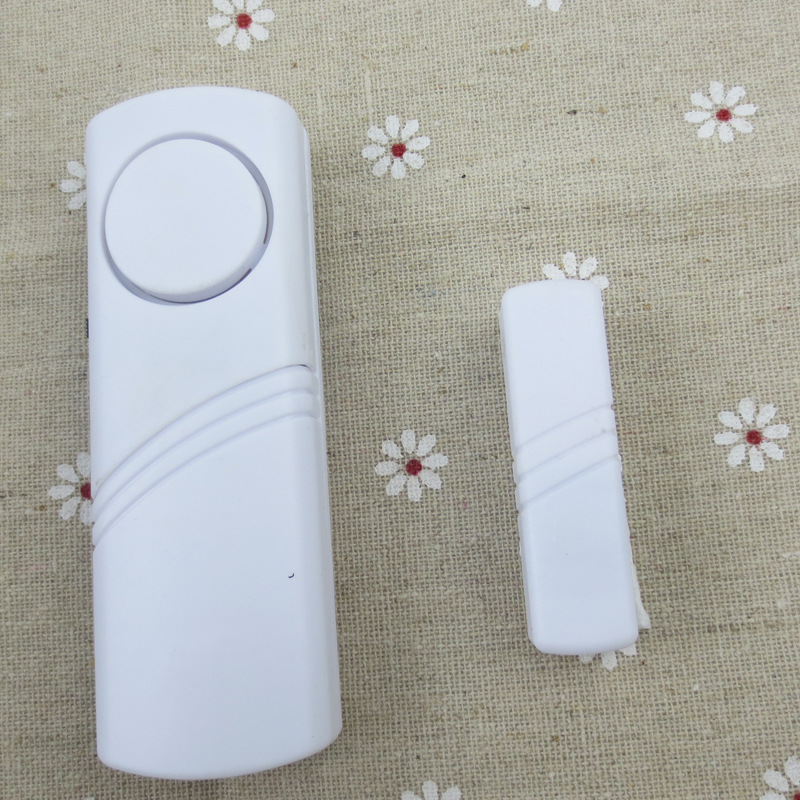 门窗防盗报警器 门窗报警器 窗户防盗器 门磁报警器 玻璃干簧管