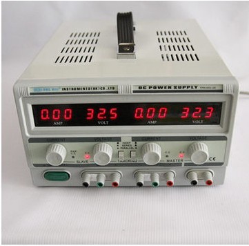 龙威TPR-3003-2D双路数显可调直流稳压电源 恒流源30V 3A 双路