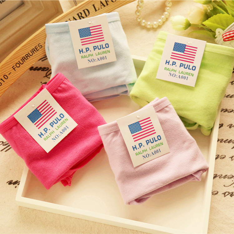 Slip jeunesse A001 en coton - Ref 653231 Image 9