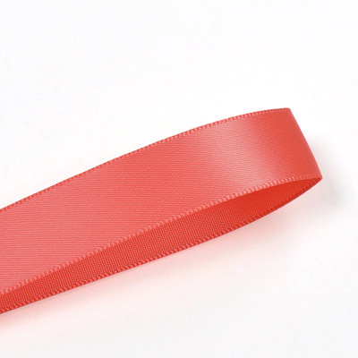 Yao Ming cinta de doble cara al por mayor DIY accesorios para el cabello cinta de poliéster de color 89mm serie roja 185-290