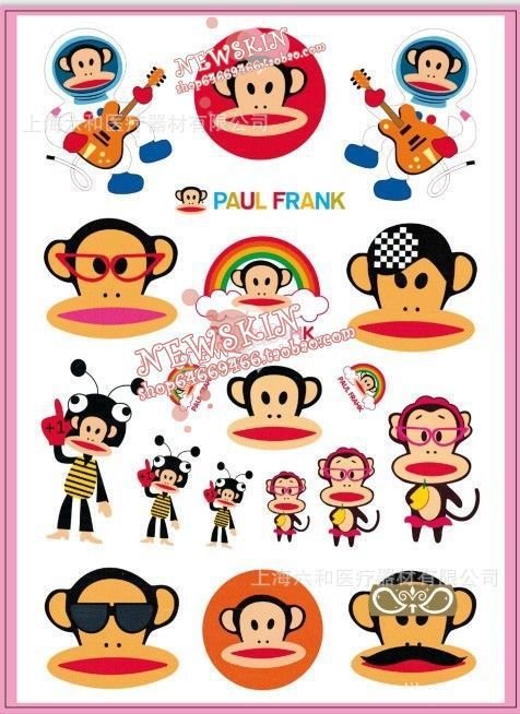 A4贴纸行李箱贴纸时尚贴纸卡通贴纸复古箱贴纸箱贴