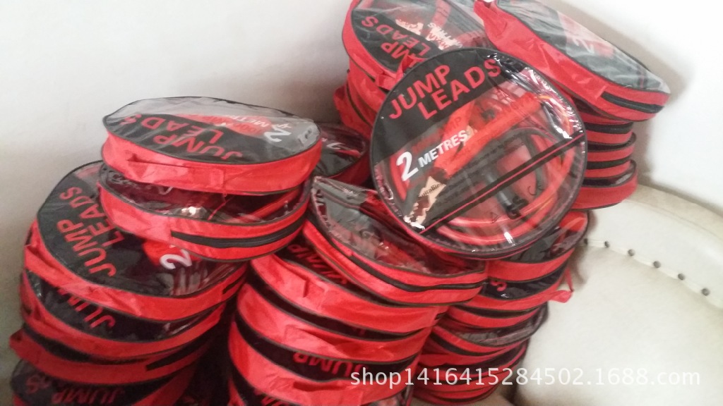 我公司生產的電瓶夾系列,應急搭車線,電瓶線等