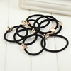 Genuine hair accessory, hair rope, Korean style