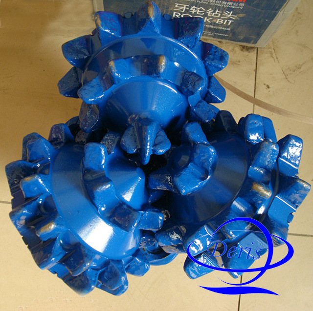 工程打桩地热开发桥梁钻探 iadc 117三牙轮10 5/8寸钢齿钻头