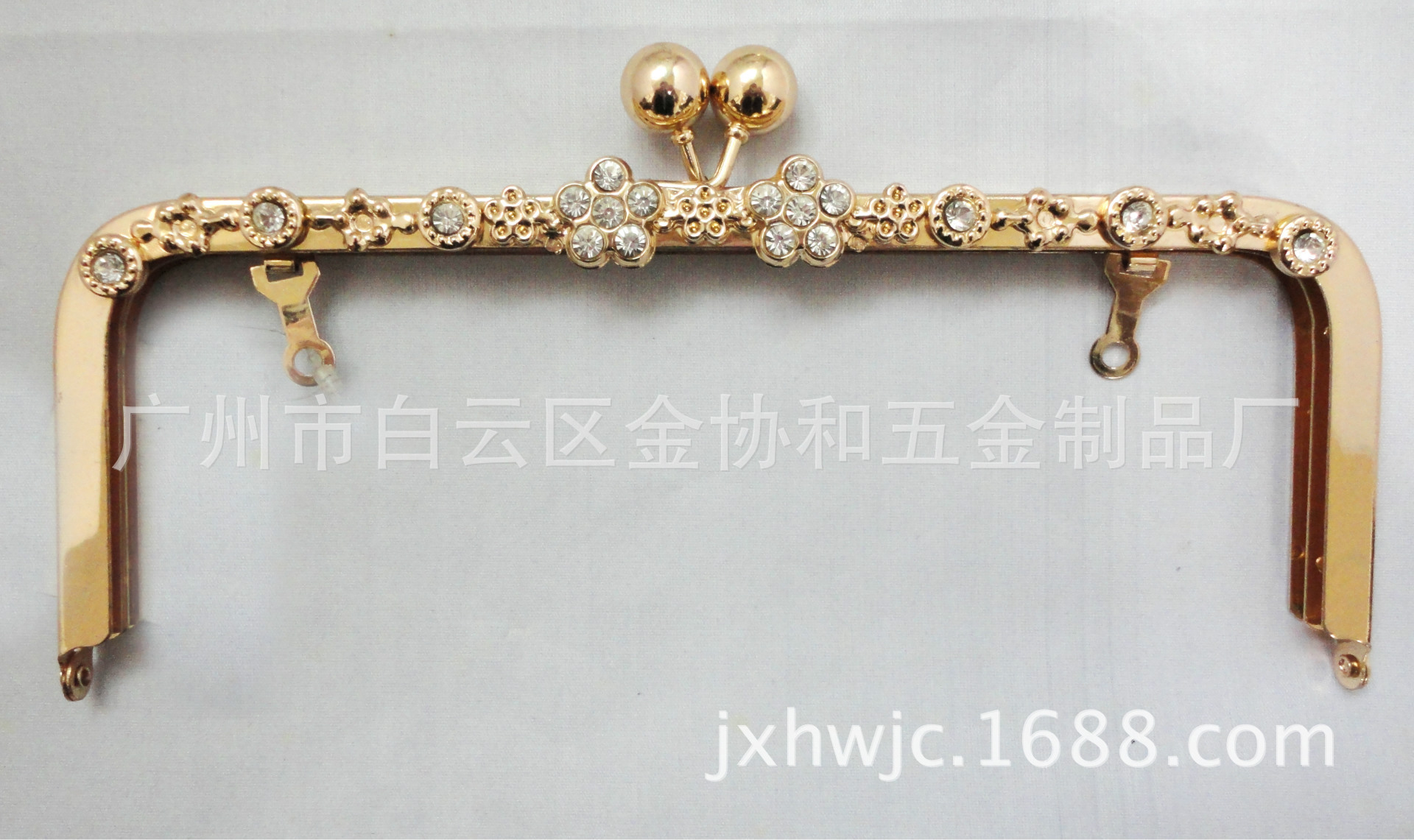 晚装钱包铰 钱包铰 手袋铰 压花镶钻手袋包铰 厂家直供