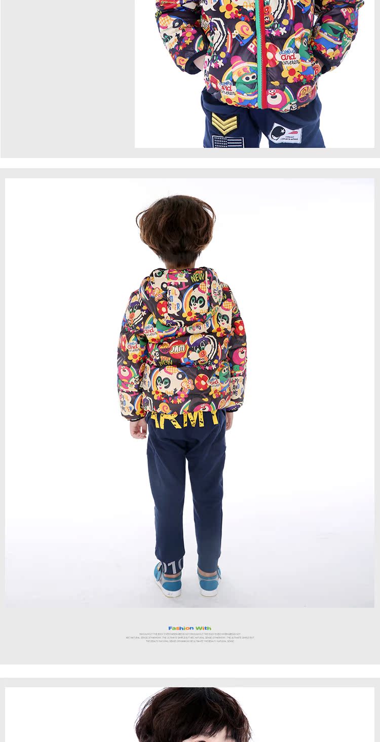 Veste pour garcon en polyester - Ref 2160146 Image 10