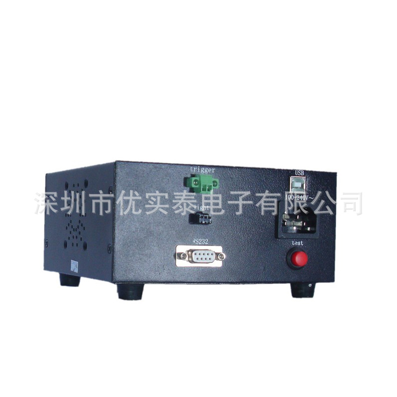 机器视觉检测专用数字控制器 UST-DP01 单路数控器 PLC 网口 数字