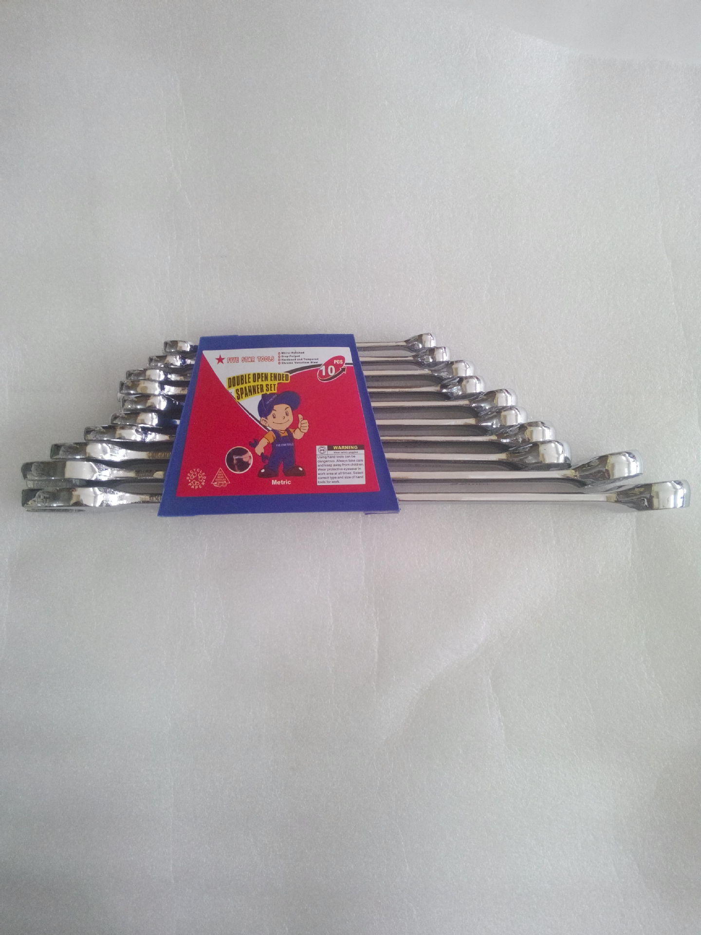 厂家生产MIDDLY镜面两用扳手呆梅两用扳手 开口扳手