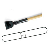 樂柏美總代理1823006 搭鎖式塵推框架&手柄 竹制 質保5年！