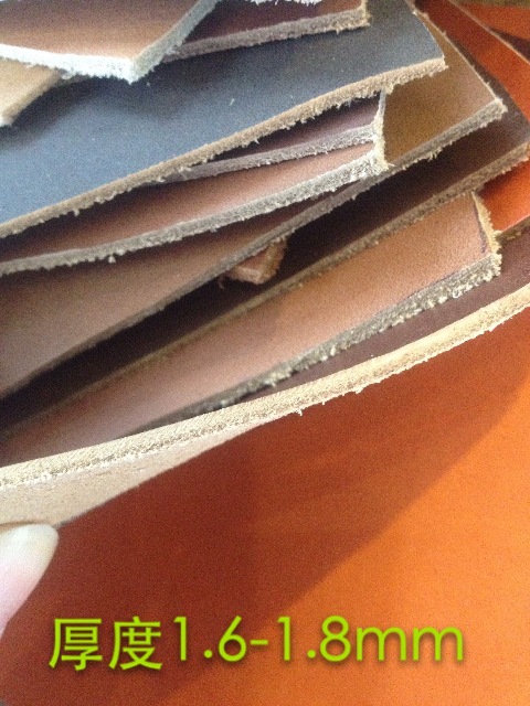 真皮牛皮商标革 真皮头层牛皮 高温压变真皮 厂家直销 现货提供