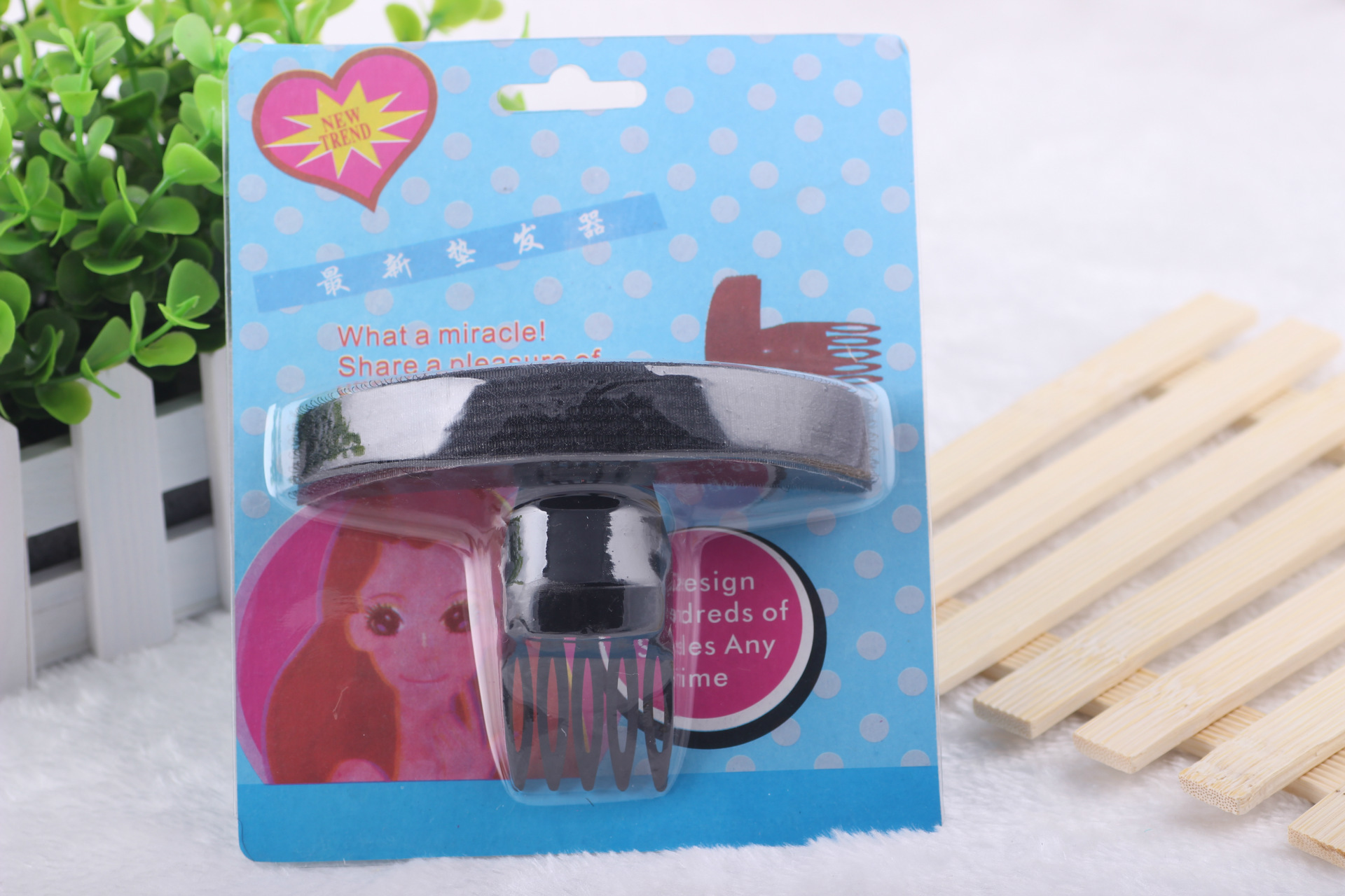 New products Increase Hair fluffy modelling tool Princess head 6102