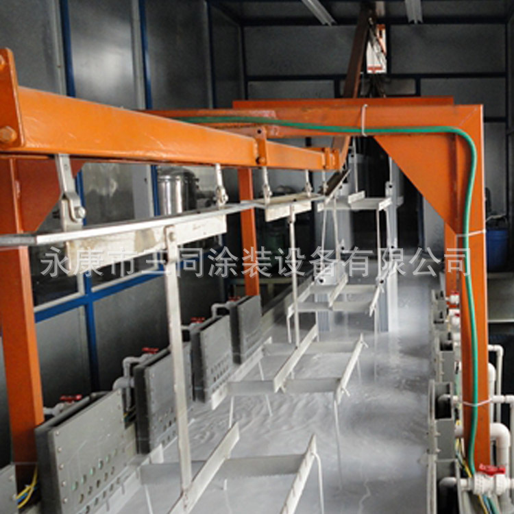 Quality Assurance Zhejiang Electrophoresis Painting Production Line fully automatic Cathode Painting Assembly line equipment