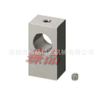 供应导向轴支座底部安装型加厚型