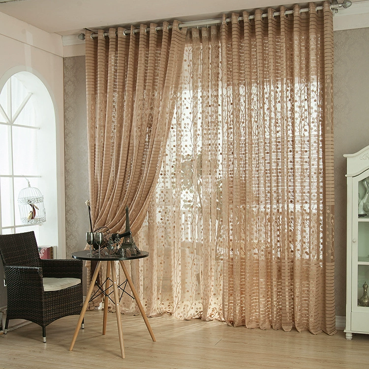 Jiehua curtain window screen hollow, breathable light translucent sunlight bedroom balcony living room study room study decoration