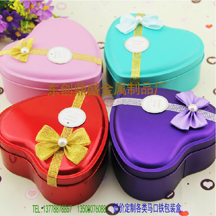 马口铁喜糖盒厂家批发定制 四川通用铁盒 食品包装盒 化妆品盒