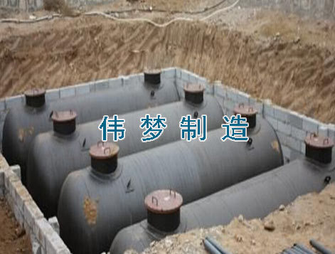 新埋地油罐