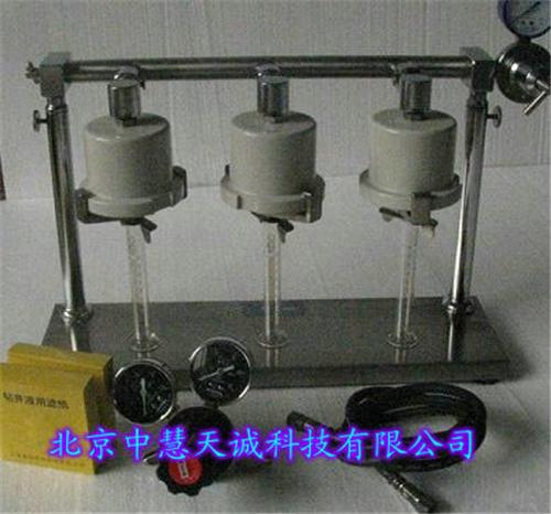 三联失水仪 型号：WNS-D3