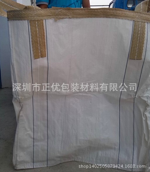 厂家热卖桥梁预压优质编织二手吨袋 量大从优编织二手吨袋