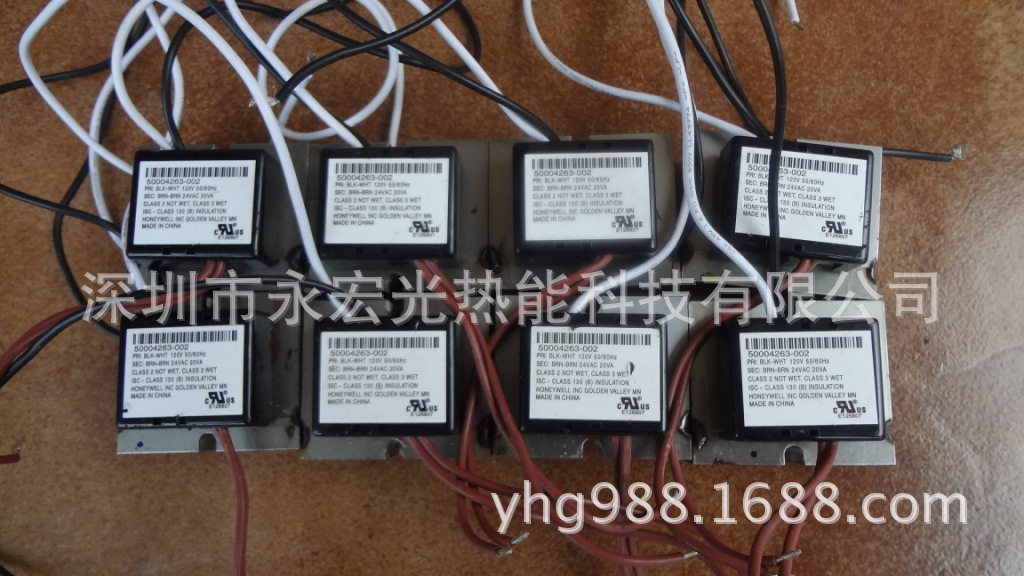 110V转24V,美国霍尼韦尔Honeywell点火变压器100%原装正品!