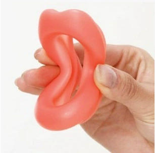 В наличии партия массажных упражнений для губ 12 видов выражения формы губ экзотические губы тренажер для рта