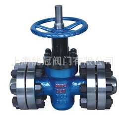 厂价供应 高品质ZF43Y高压平板闸阀 优质闸阀