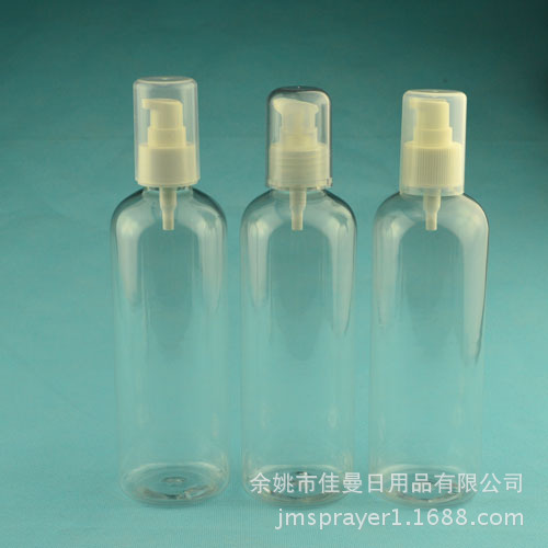 300ml 塑料瓶 沐浴露瓶 乳液瓶 洗发水瓶 压泵瓶
