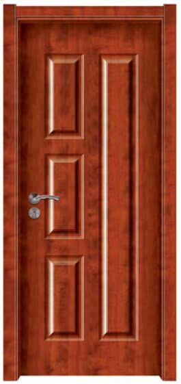 direct deal Environmental protection gate solid wood reunite with Interior doors Zhejiang wooden door Large concessions LY-8008