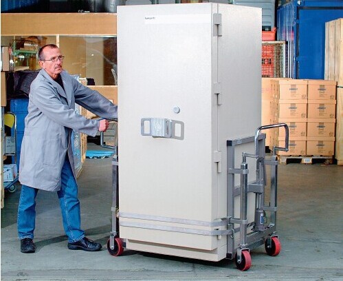 液压搬运器 重物移动液压搬运器 电子仪器柜 大型容器搬运器