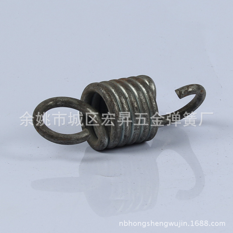 精密压缩弹簧 不锈钢发黑拉伸弹簧加工螺旋弹簧小弹簧