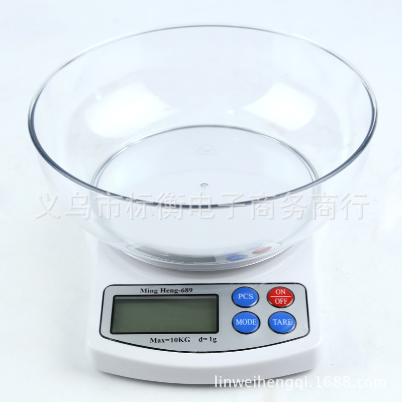 厂家供应家用食物厨房秤 电子迷你烘培工具厨房秤MH-689批发