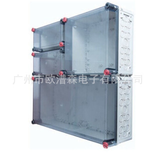 威圖rittal 健龍JLBOX拼接箱 防塵防塵防腐電子電氣配電箱 PC箱