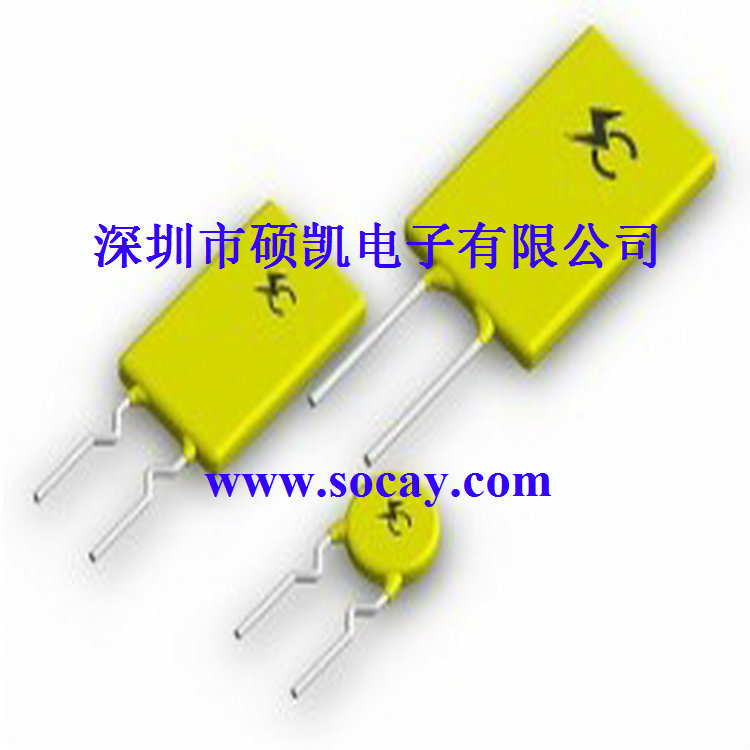 SOCAY硕凯电子插件自恢复保险丝SC16系列SC16-1000