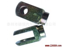 泰州德恒供应各类支撑杆连接件双叉气弹簧液压杆接头孔8孔10