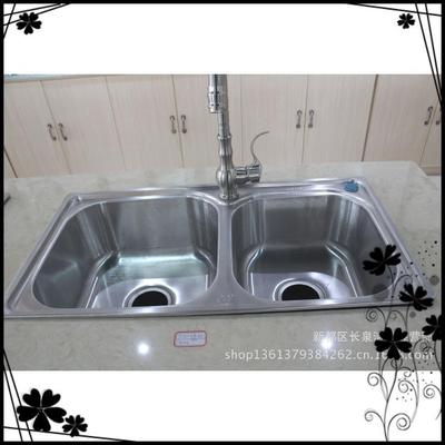 一件起批本色厂家直销不锈钢方型洗菜盆厂家不锈钢洗菜盆厂家配件|ms