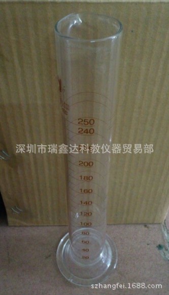 量筒50ml100ml250ml500ml1000ml玻璃量筒高硼硅量筒刻度量筒