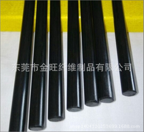 多规格玻璃纤维棒 高强度 直线度好 玻璃钢实心棒