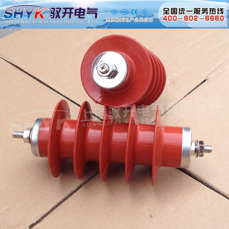 现货供应 YH5WD-12.7/31系列氧化锌避雷器 高压避雷器10kv