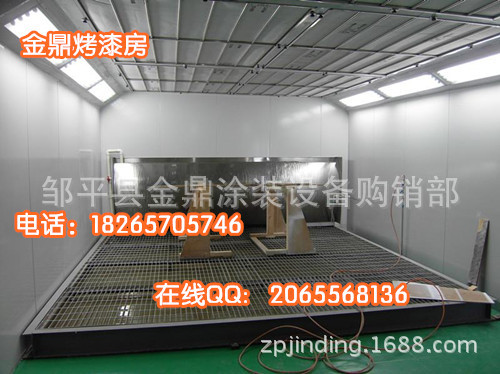 傢具烤漆房4