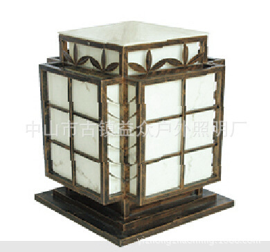 Manufacturers supply LED Chinese style Scenery The lamp post square gardens square Courtyard outdoor Lighting customized