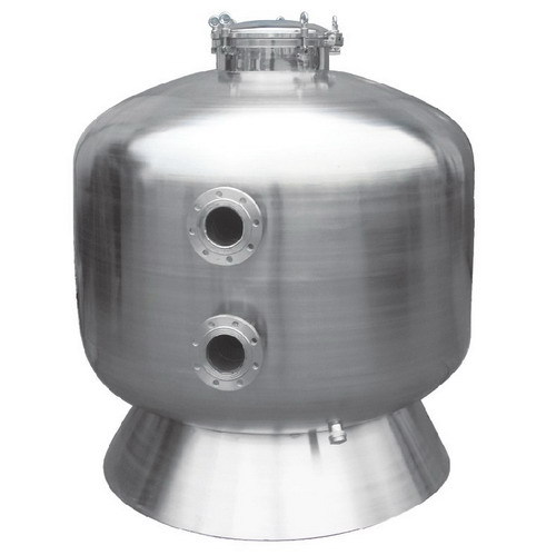 广东德奥不锈钢砂缸侧式法兰式厂家批发游泳池