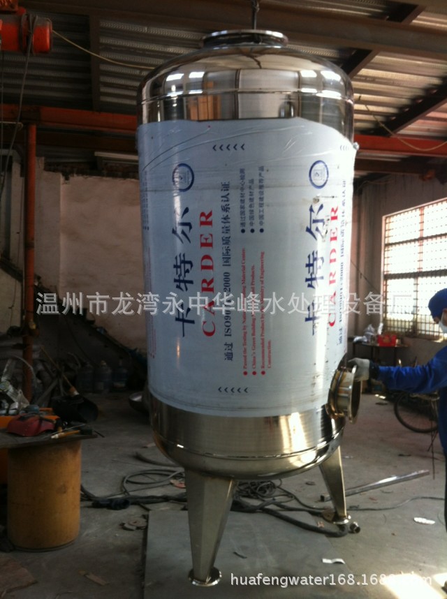 不锈钢机械过滤器/活性炭过滤器