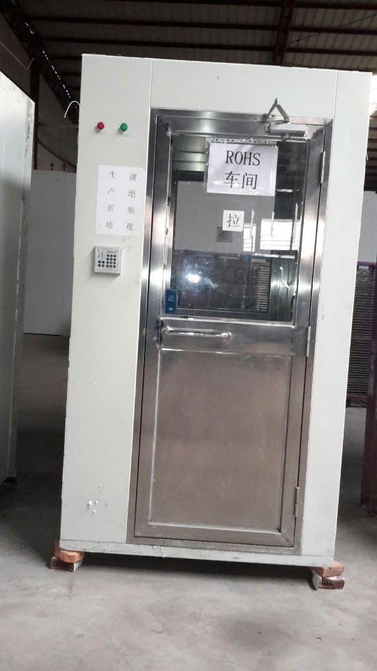 出售大量二手单人双吹风淋室,双人双吹风淋室